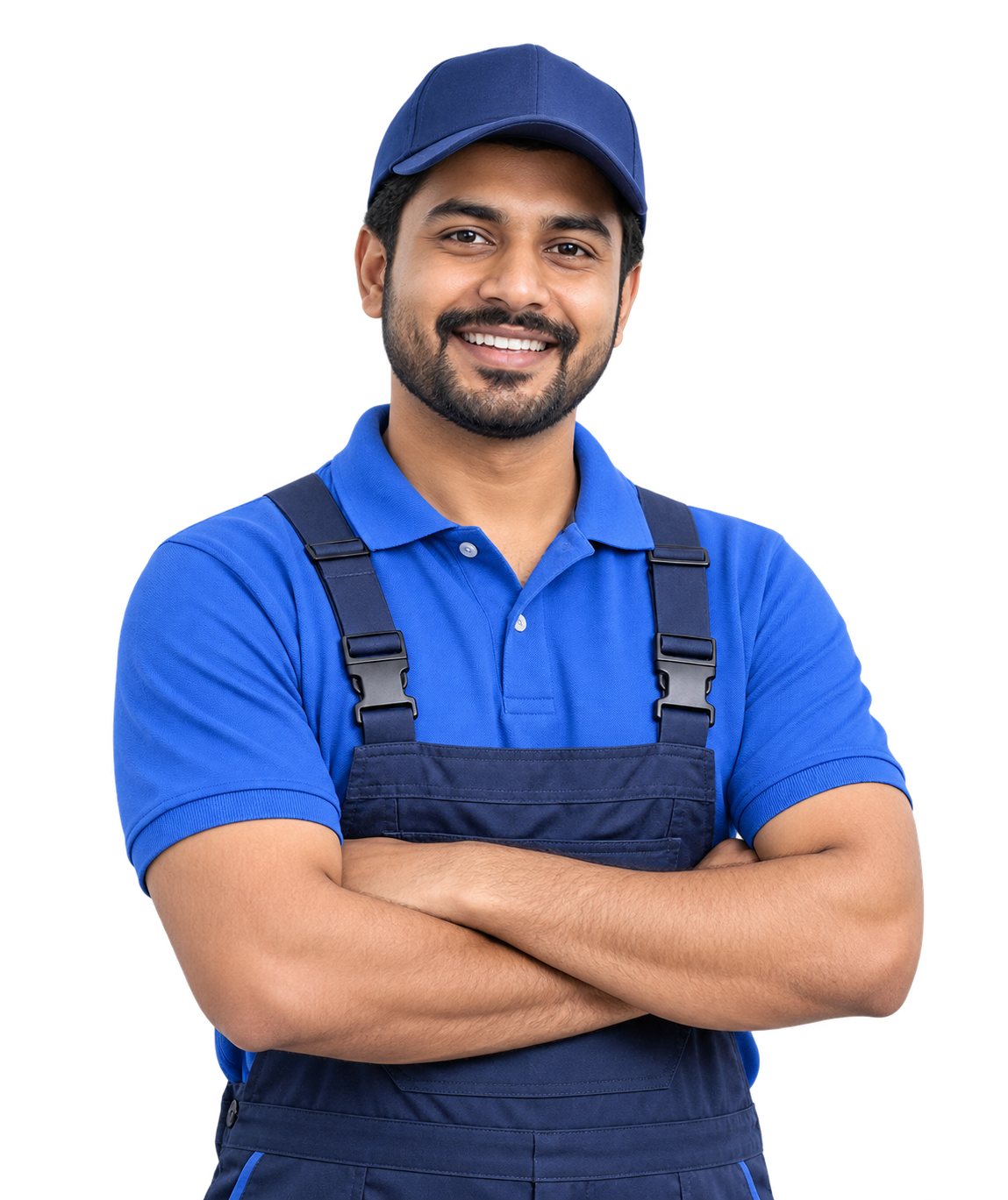 Smiling HelpIn service professional