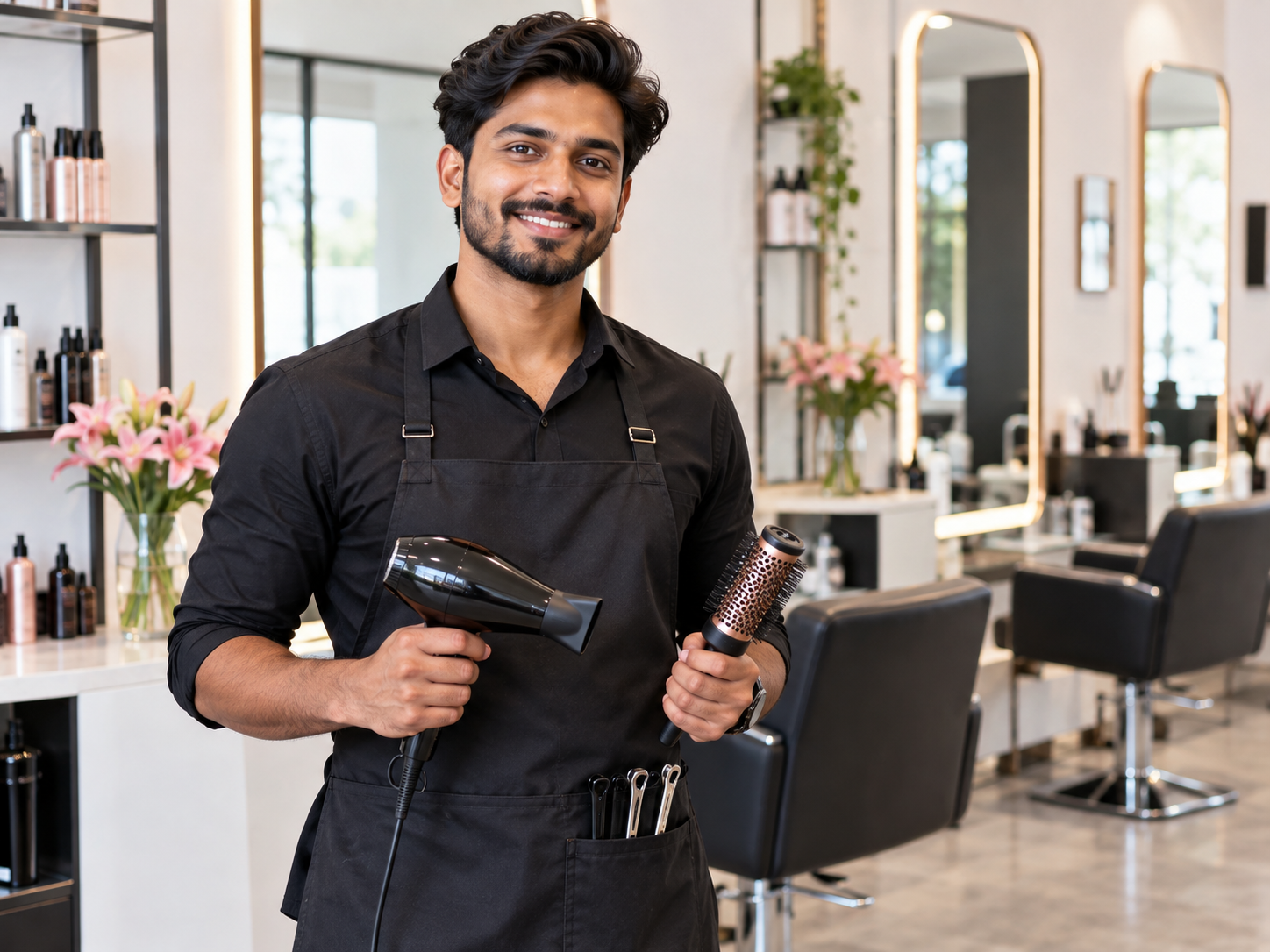 Karan Singh, grooming specialist